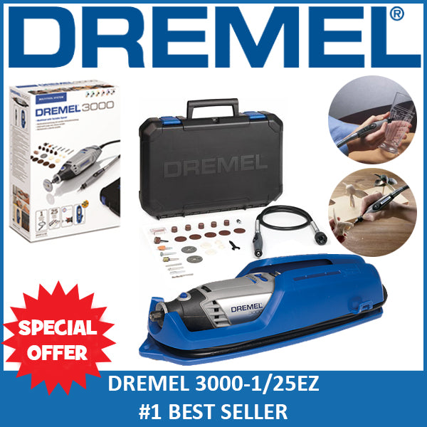 DREMEL NEW 3000-1/25 | SG Tooling Pte Ltd
