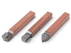 1/4-inch Brazed Carbide Tool Set 3006