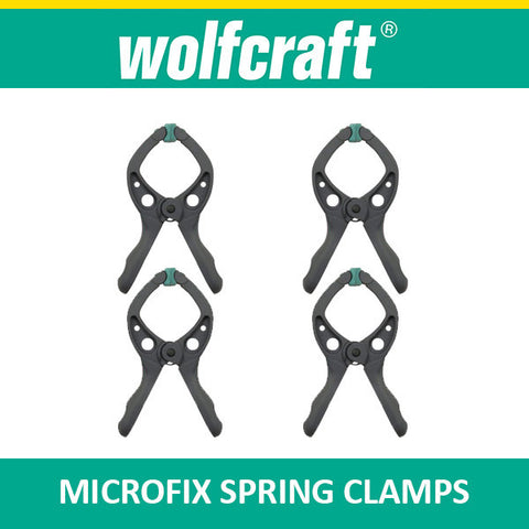 Wolfcraft Microfix Spring Clamps