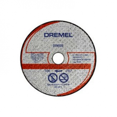 Dremel DSM20 Masonry Cutting Wheel ( DSM520 )