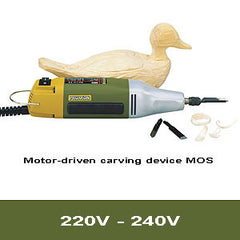 Motor-driven carving device MSG