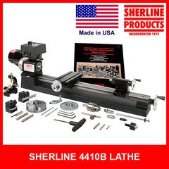 4410B 3.5 x 17-inch Lathe Package
