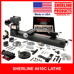 4410C 3.5 x 17-inch Lathe Package