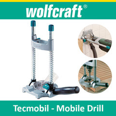 Wolfcraft Tecmobil - Mobile Drill Stand
