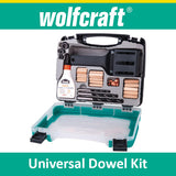 Wolfcraft Universal Dowel Kit