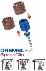 Dremel 407 EZ SpeedClic Sanding Band Mandrel