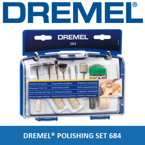 Dremel 684 Cleaning/Polishing Accessory Set