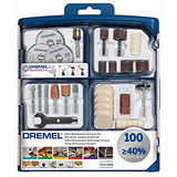 100 pieces DREMEL Multipurpose Accessory Set ( 723 )