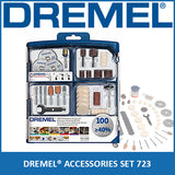 100 pieces DREMEL Multipurpose Accessory Set ( 723 )
