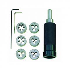 Die Holder With Dies For M3 to M10 Male Threads
