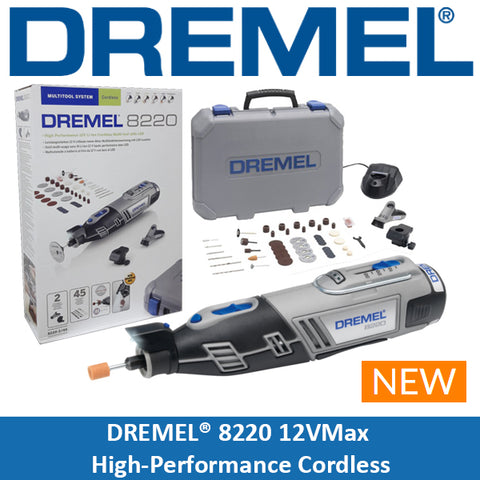 DREMEL® 8220 ( 8220-2/45 ) 12V Flexshaft Bundle