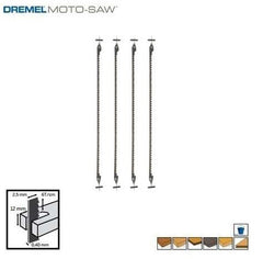 Dremel Moto-Saw Side Cutting Saw Blade ( MS50 )