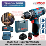 Bosch GSB 120-LI Cordless Drill / Driver