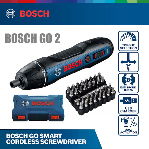 Destornillador eléctrico Bosch-Go2 »