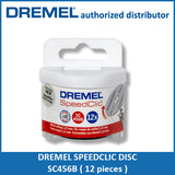 Dremel 456B EZ SpeedClic: Metal Cutting Wheels 12-Pack