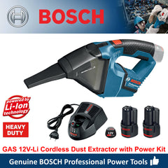 Bosch GAS 12V Vacuum Cleaner Power Kit