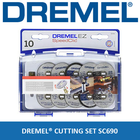 DREMEL NEW 3000-1/25EZ Cutting Bundle