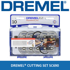 Dremel 690 EZ SpeedClic Accessory Set