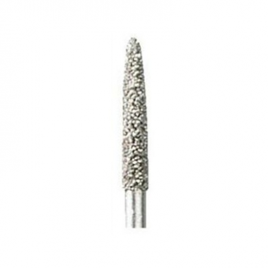 Dremel 9931 Structured Tooth Tungsten Carbide Cutter Speer Shaped 6.4mm