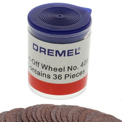 Dremel 409 Cut-Off Wheel 24mm (36 Pcs)