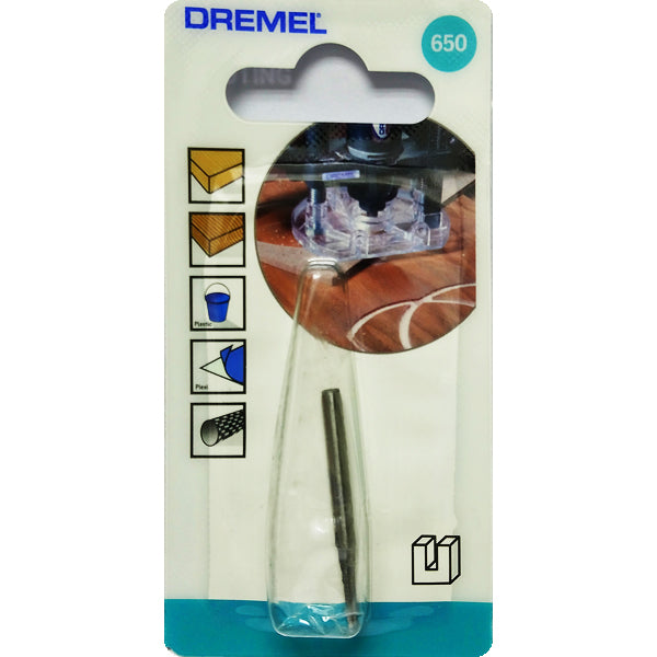 Dremel 650 Straight Router Bit | SG Tooling Pte Ltd
