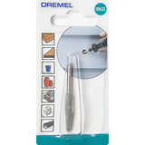 Dremel 9931 Structured Tooth Tungsten Carbide Cutter Speer Shaped 6.4mm