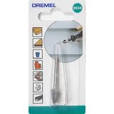 Dremel 9934 Structured Tooth Tungsten Carbide Cutter Coned 7.8mm