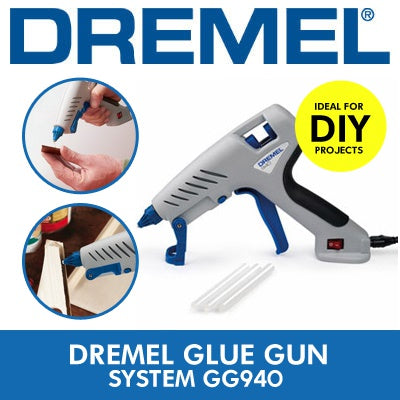 millimeter At accelerere indad DREMEL Glue Gun 940 | SG Tooling Pte Ltd