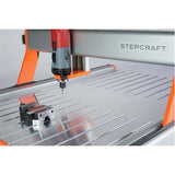 STEPCRAFT Aluminium T-Slot D420