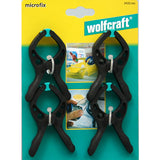Wolfcraft Microfix Spring Clamps