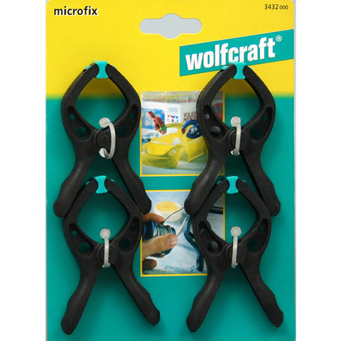 Wolfcraft Microfix Spring Clamps